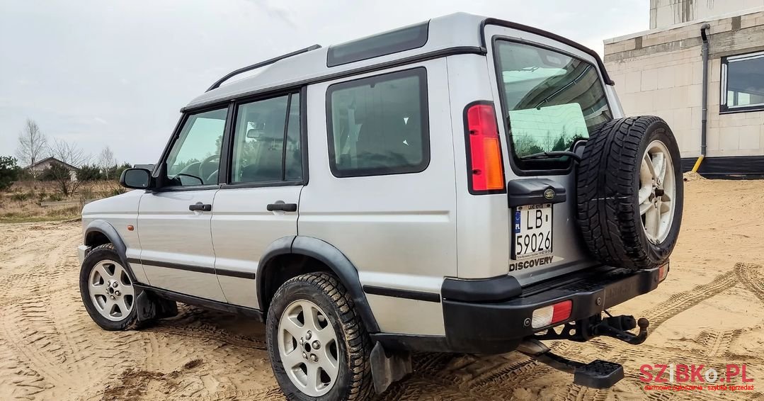 2003' Land Rover Discovery photo #3
