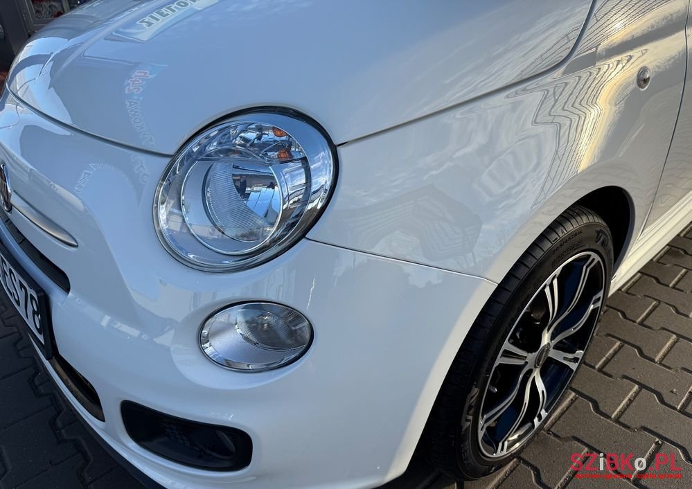 2014' Fiat 500 photo #3