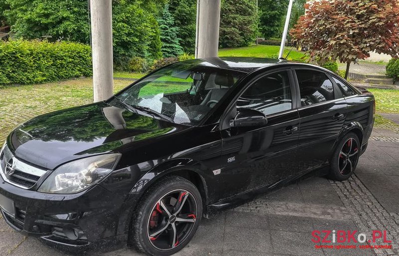 2007' Opel Vectra 2.0 T Sport/Gts photo #6