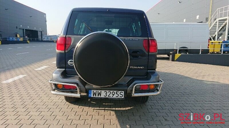 2004' Nissan Terrano photo #5