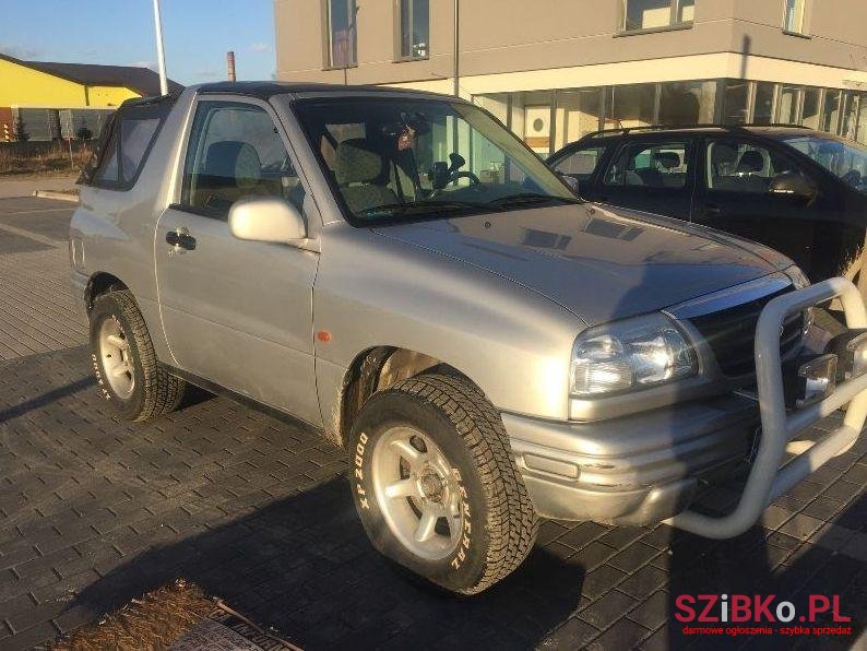 2003' Suzuki Grand Vitara photo #5