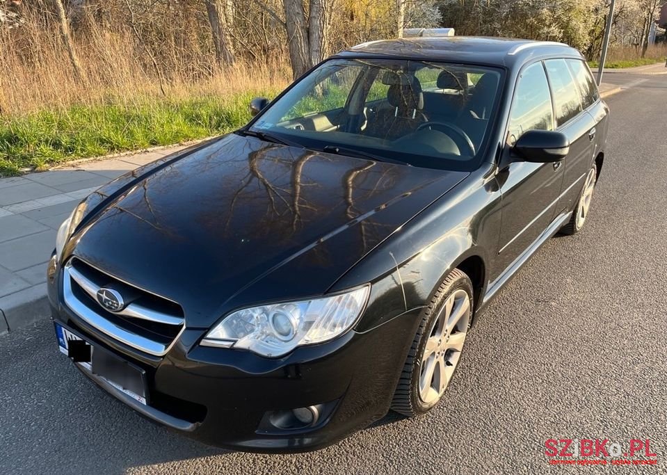 2007' Subaru Legacy photo #3