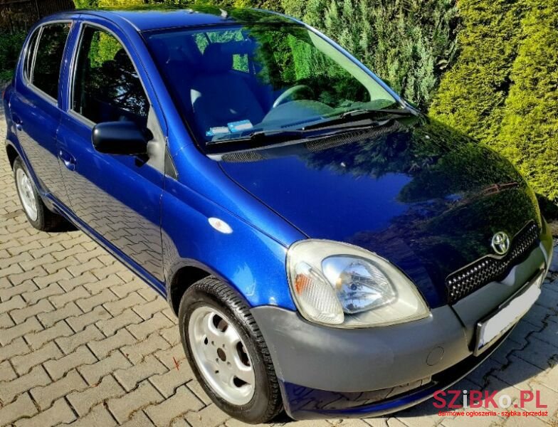 2000' Toyota Yaris photo #6