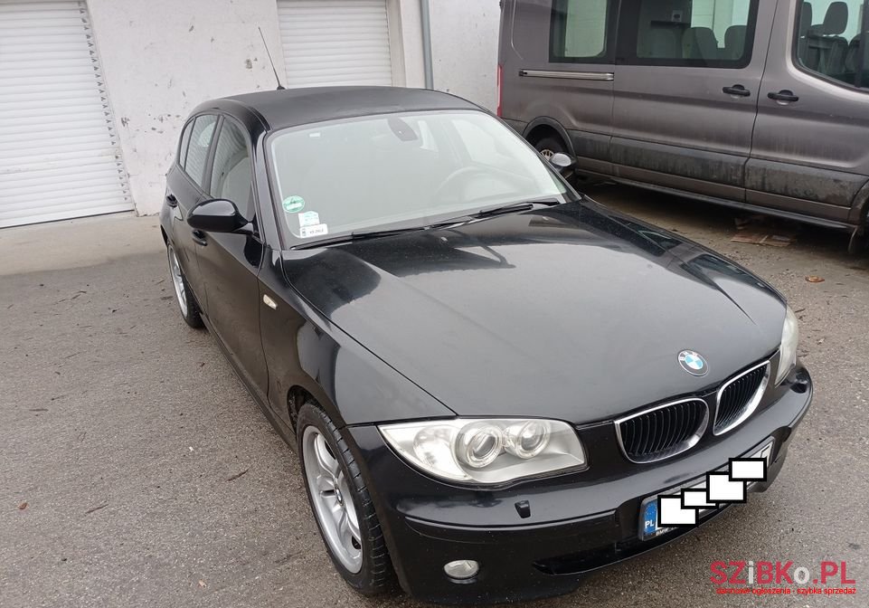 2006' BMW Seria 1 photo #1