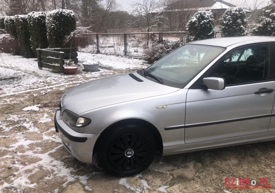 2002' BMW Seria 3 photo #5
