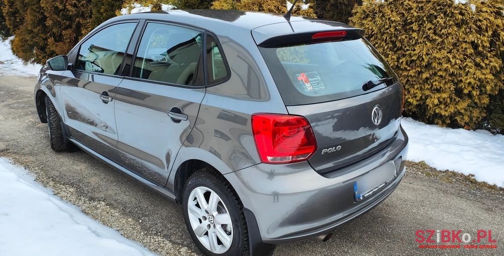 2010' Volkswagen Polo 1.4 16V Highline photo #4