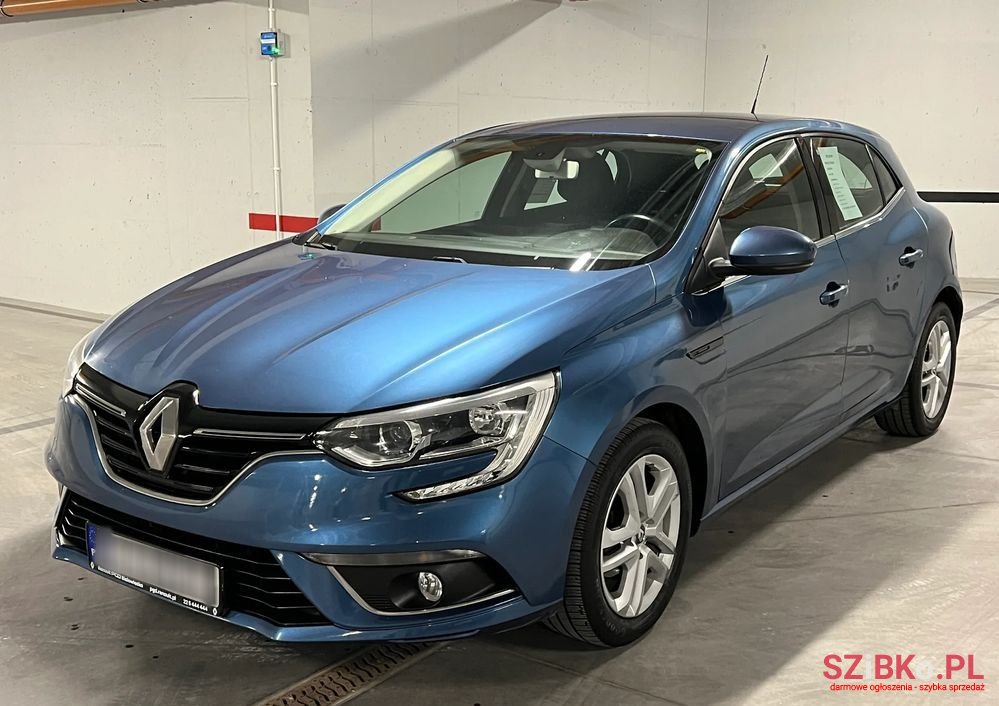 2016' Renault Megane 1.2 Energy Tce Zen photo #1