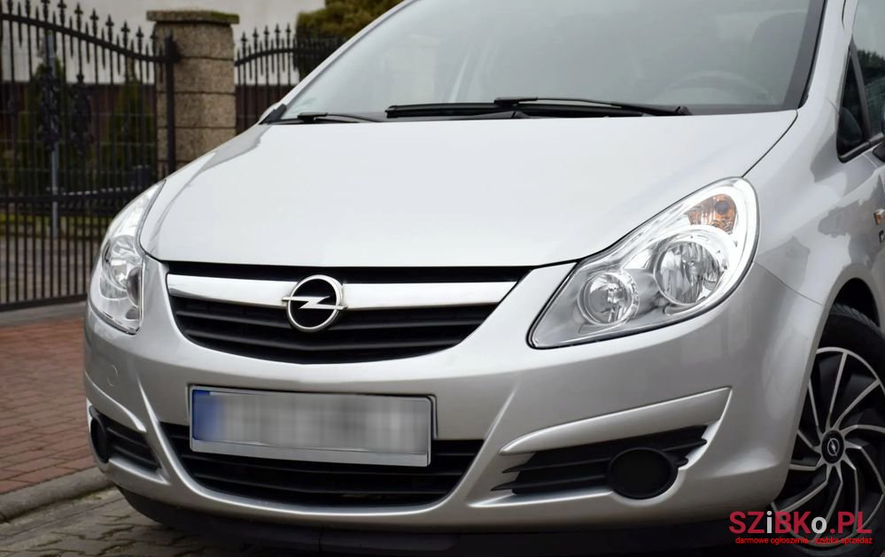 2010' Opel Corsa photo #1