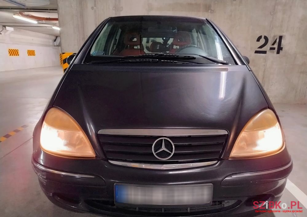 1998' Mercedes-Benz A-Class 160 Elegance photo #5