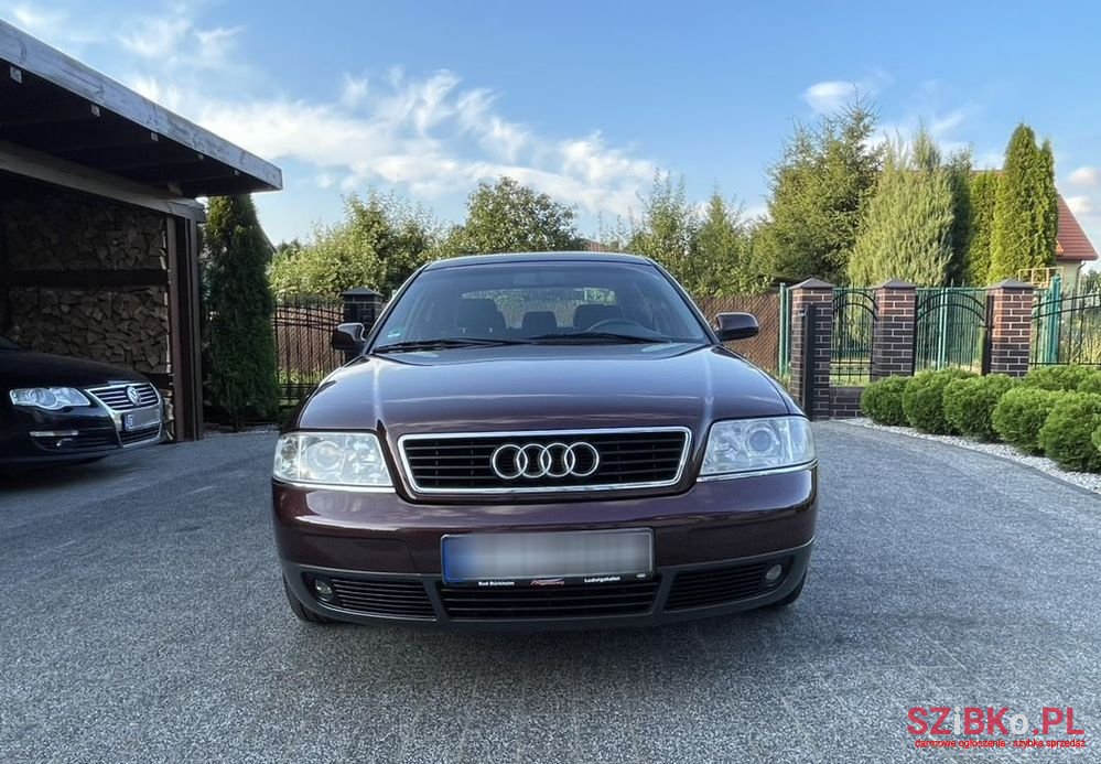 1999' Audi A6 1.8 T photo #2
