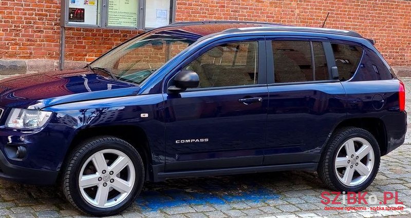2013' Jeep Compass 2.2 Crd 4X4 Limited photo #4