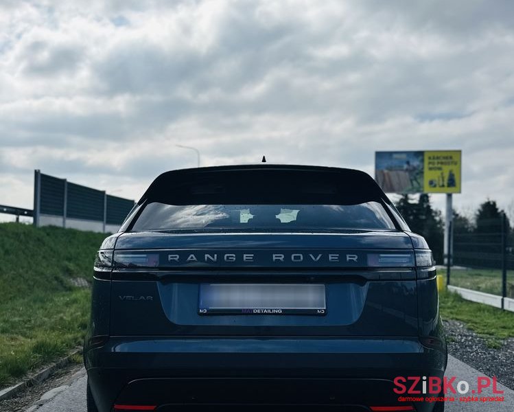 2023' Land Rover Range Rover Velar photo #5