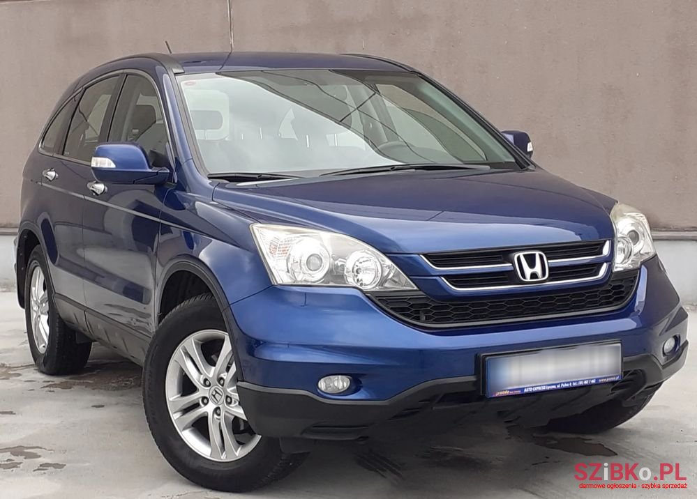 2010' Honda CR-V 2.0 Elegance photo #2