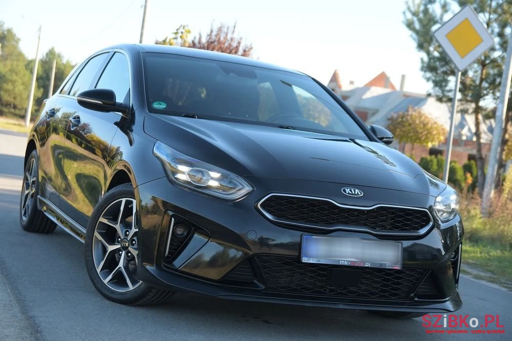 2019' Kia Ceed photo #1