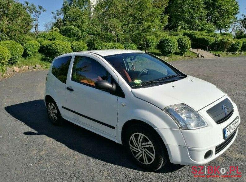 2006' Citroen C2 photo #1
