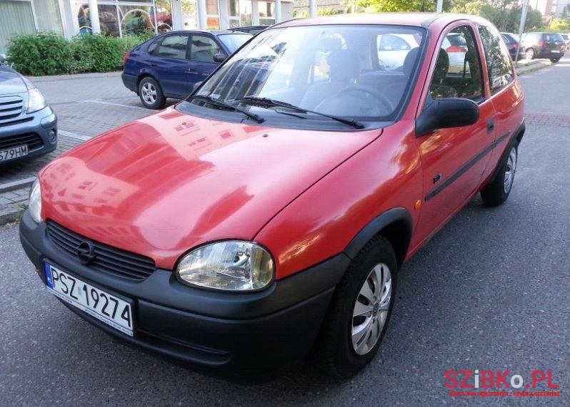 1998' Opel Corsa photo #1