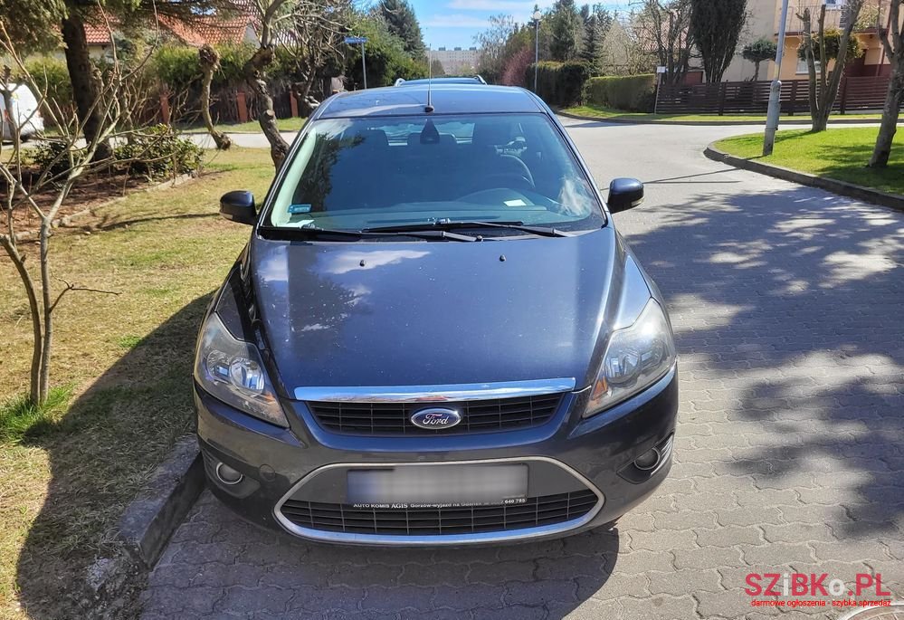 2008' Ford Focus 2.0 Tdci Dpf Ghia photo #5