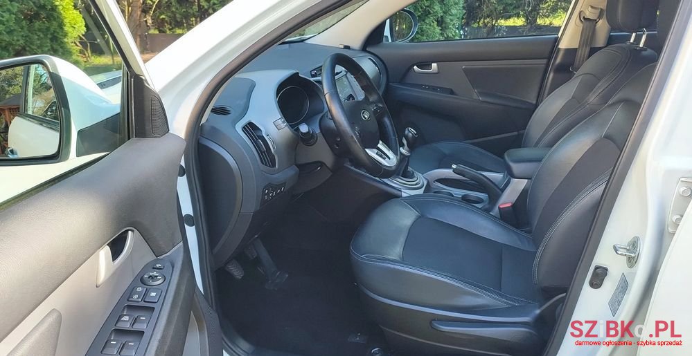 2015' Kia Sportage 2.0 Crdi Xl photo #2