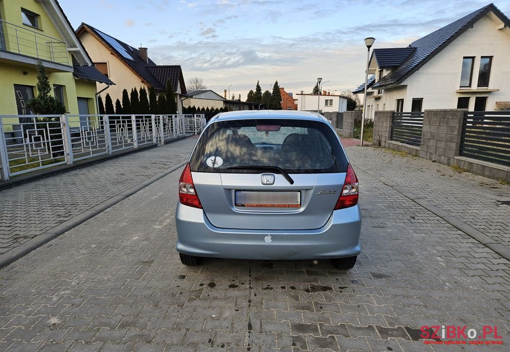 2006' Honda Jazz 1.4 Ls photo #4