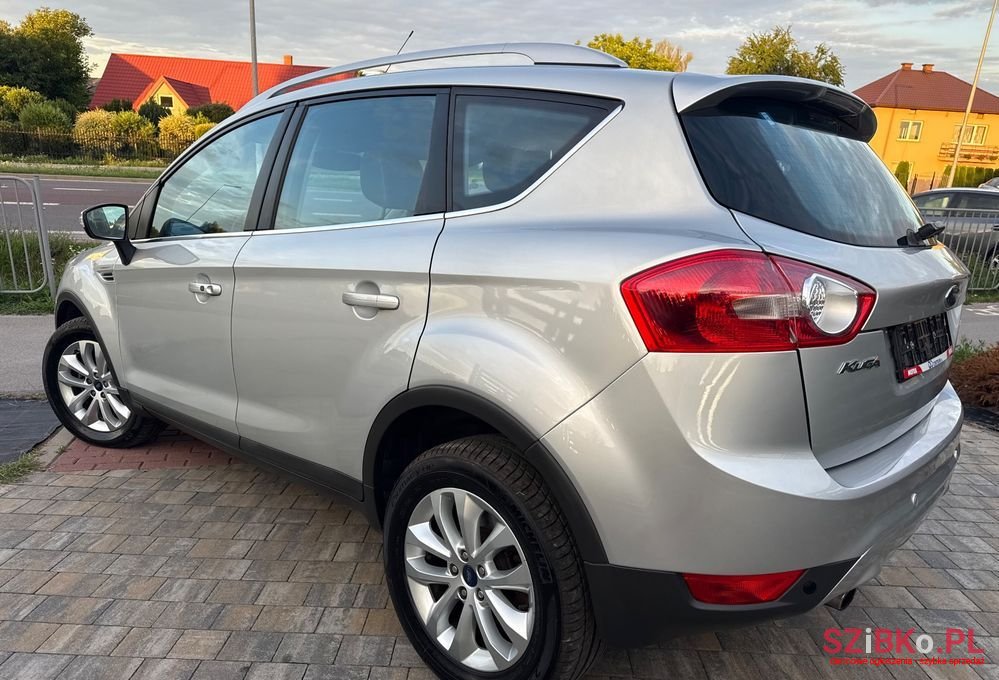 2009' Ford Kuga 2.5 Titanium photo #5