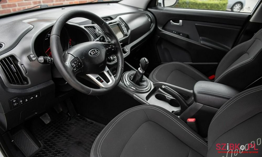 2013' Kia Sportage photo #6