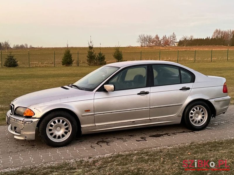 1999' BMW 3 Series 318I photo #4