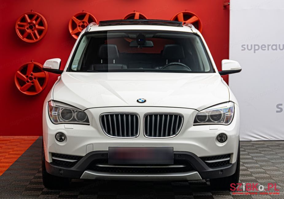 2013' BMW X1 Xdrive18D photo #2