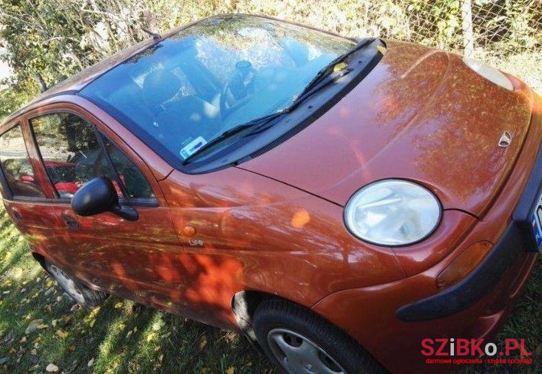2000' Daewoo Matiz photo #1