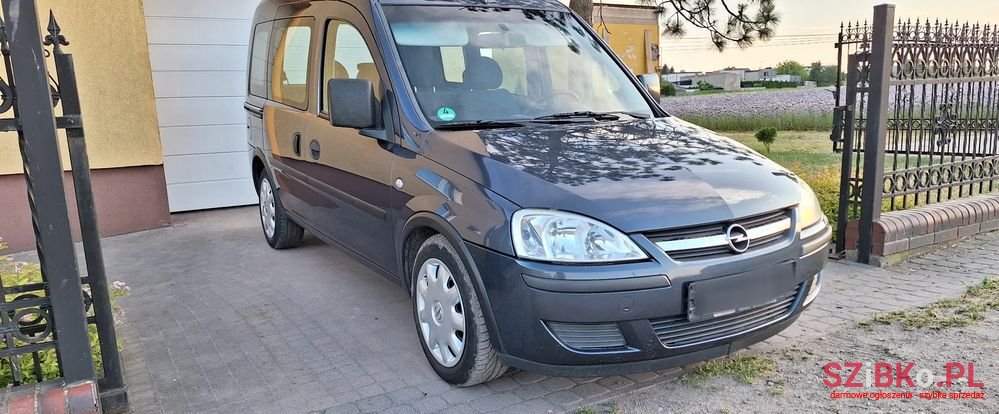 2006' Opel Combo photo #6