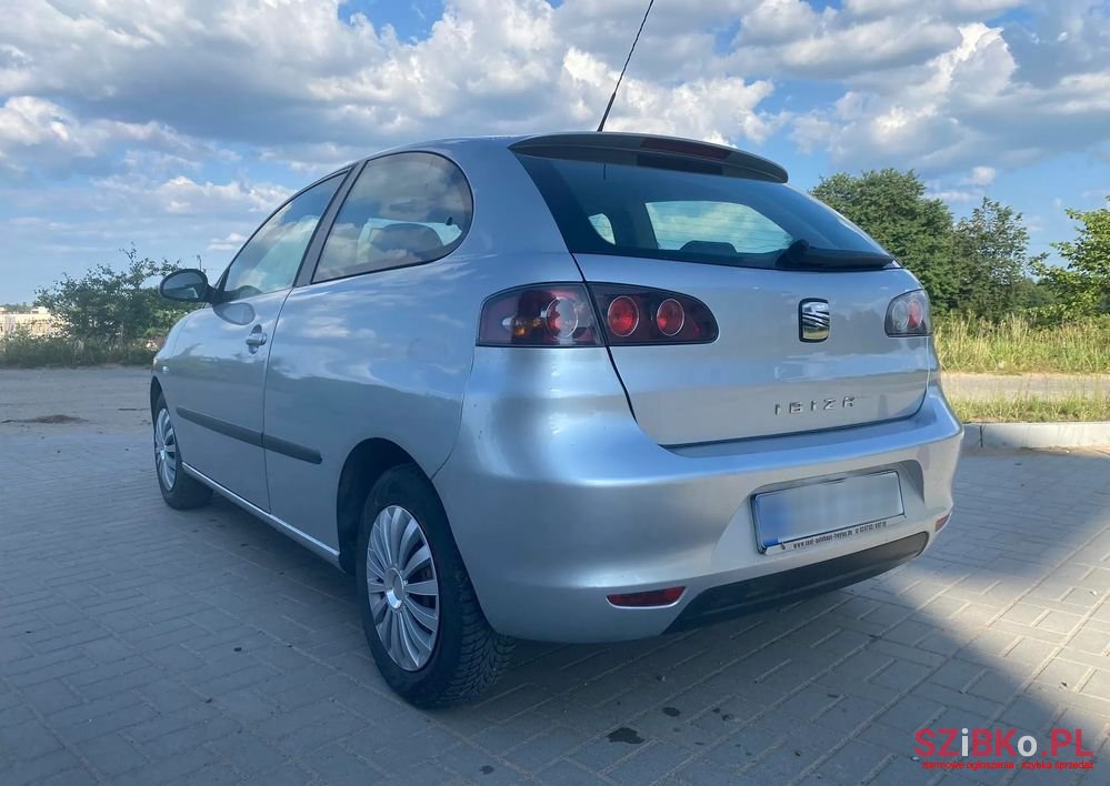 2007' SEAT Ibiza photo #2