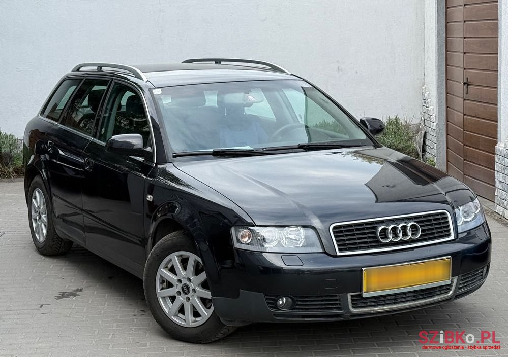 2004' Audi A4 Avant 1.6 photo #2