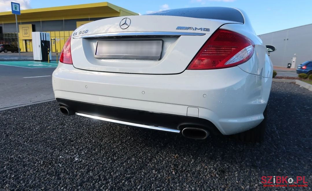 2007' Mercedes-Benz CL photo #2