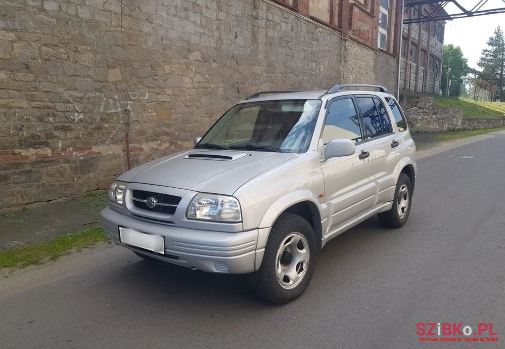 1999' Suzuki Grand Vitara 2.0 Td photo #1