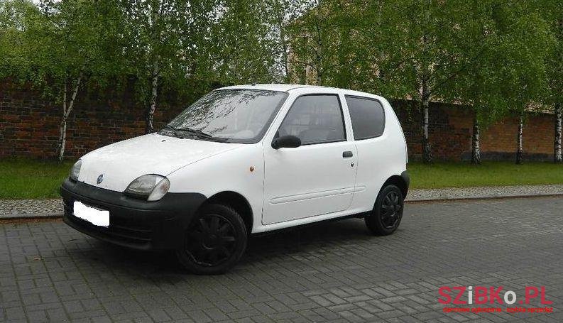 2004' Fiat Seicento photo #1