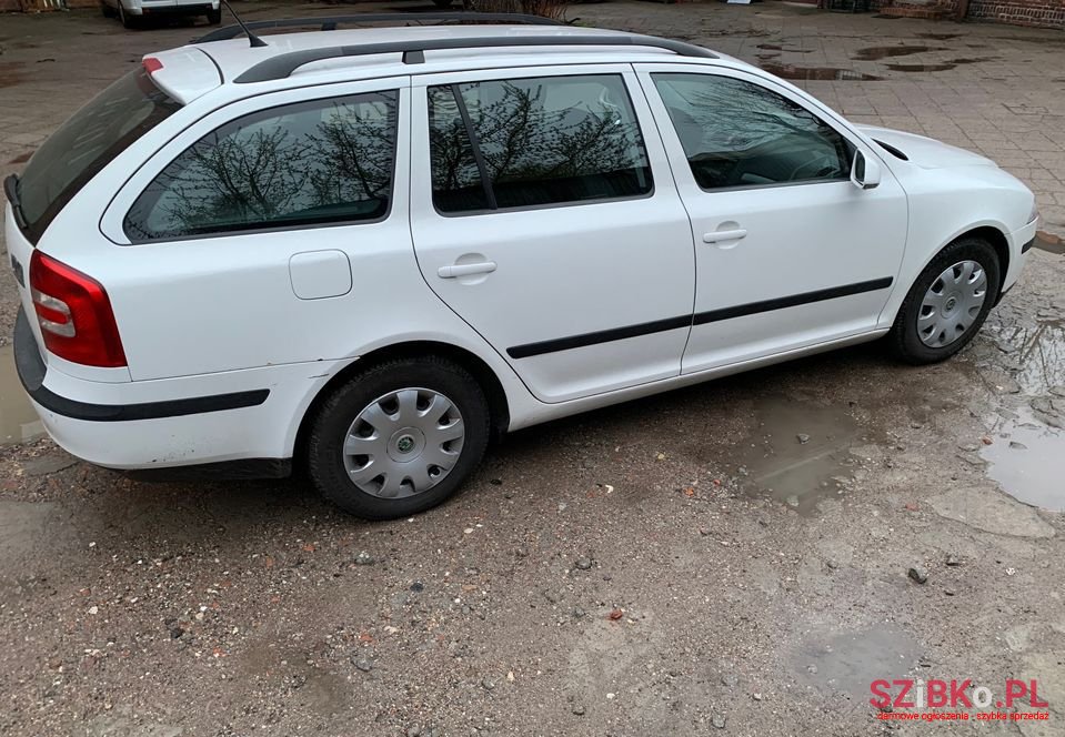 2007' Skoda Octavia photo #6