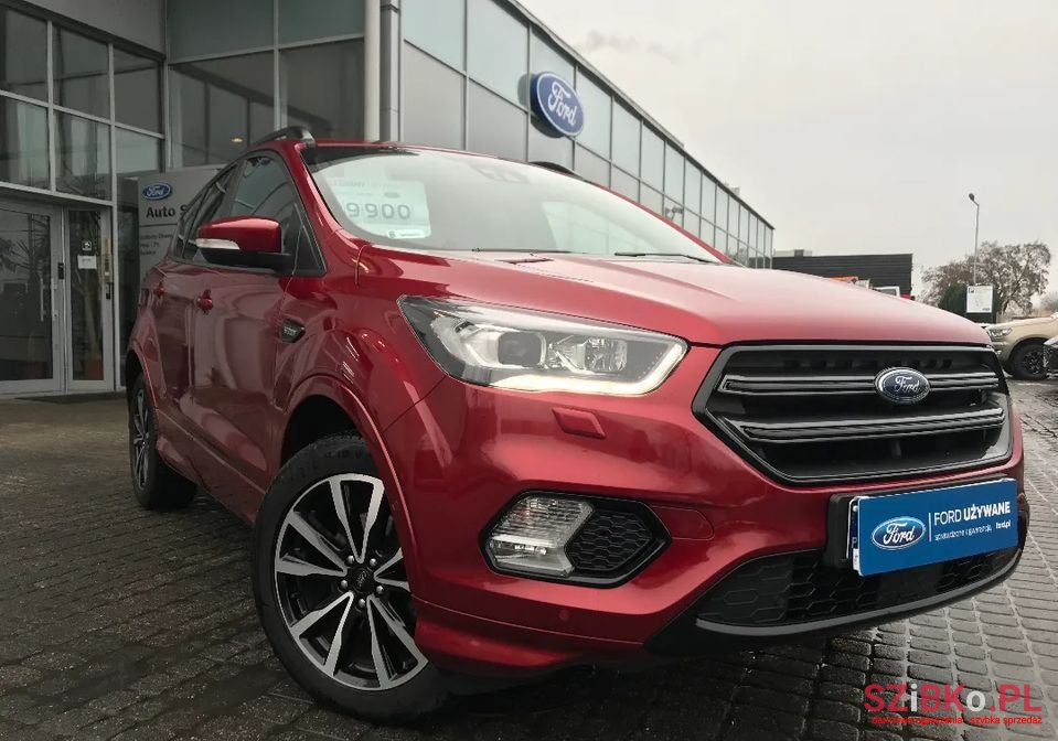2019' Ford Kuga photo #1