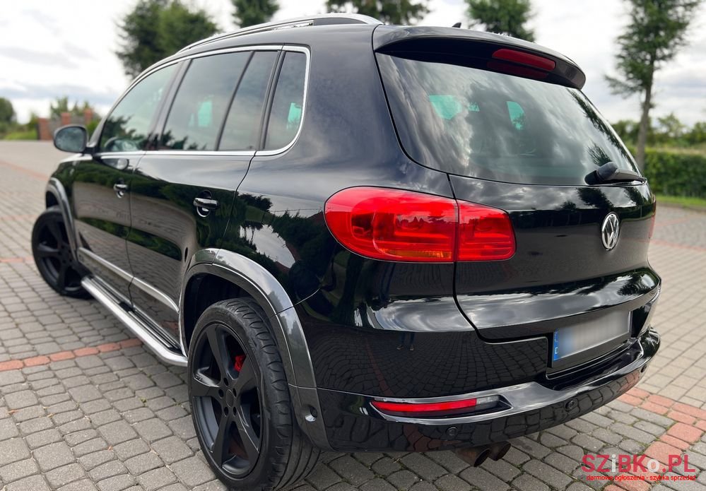 2014' Volkswagen Tiguan photo #6