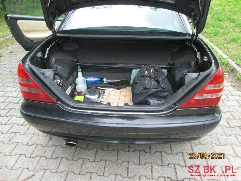 2000' Mercedes-Benz SLK photo #3