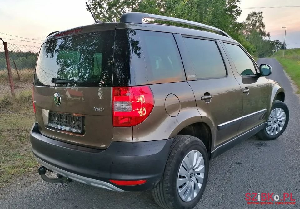 2013' Skoda Yeti photo #5