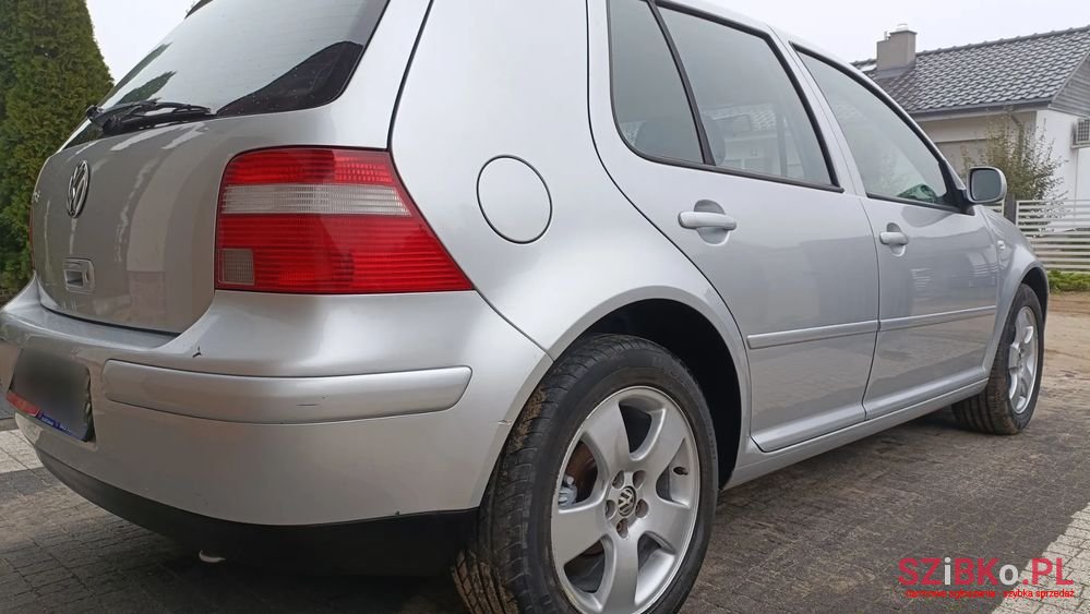 2003' Volkswagen Golf 1.4 Comfortline photo #5