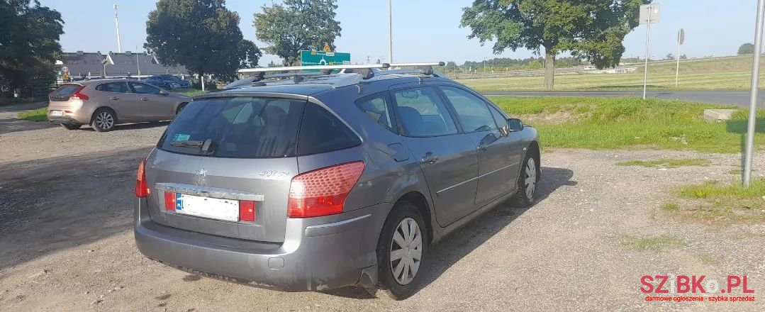 2008' Peugeot 407 photo #5