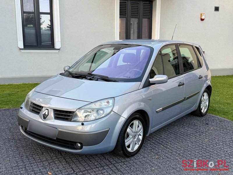 2004' Renault Scenic photo #1