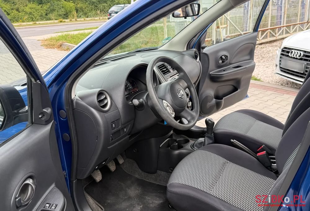 2014' Nissan Micra 1.2 Acenta photo #5