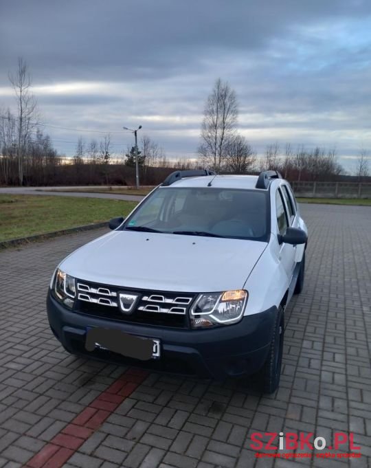 2015' Dacia Duster photo #1