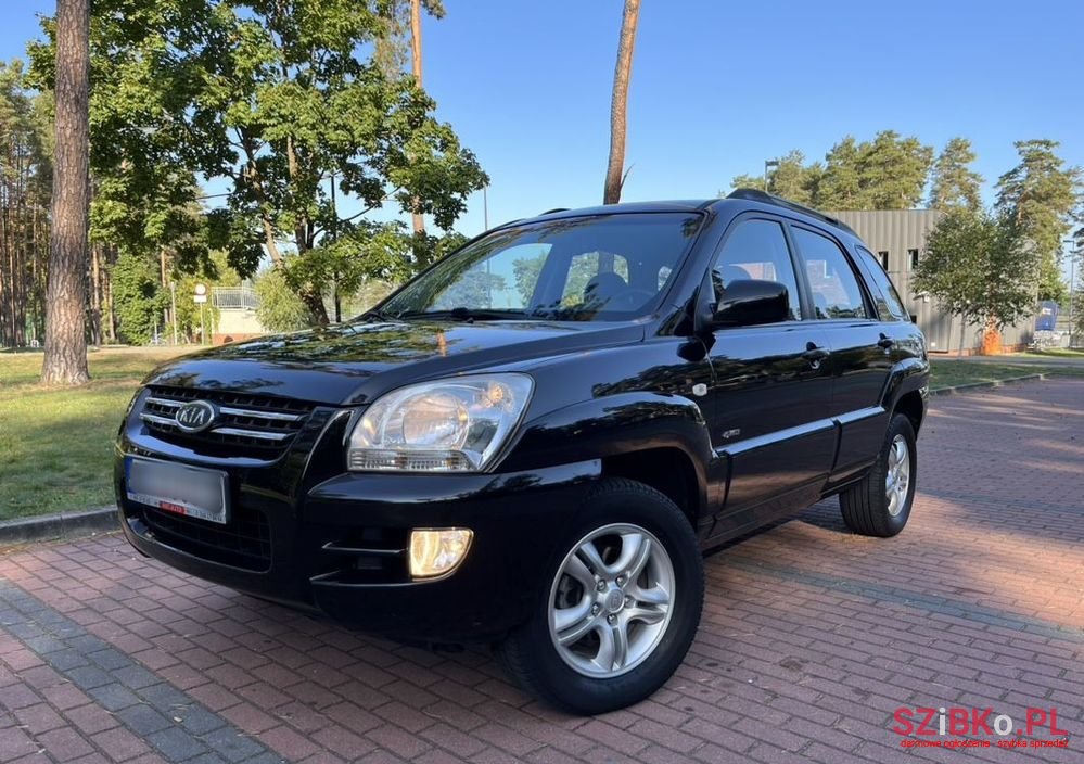 2007' Kia Sportage photo #1