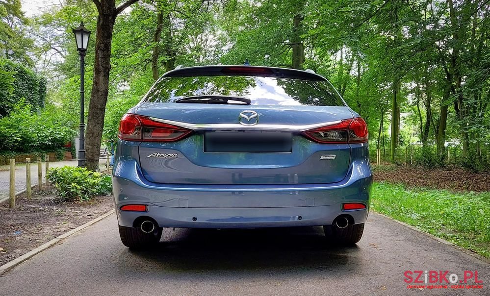 2015' Mazda 6 photo #6