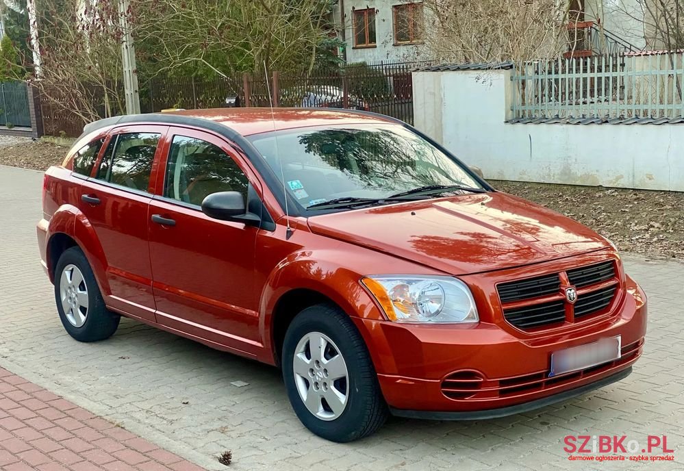 2007' Dodge Caliber 2.0 Cvt Se photo #2
