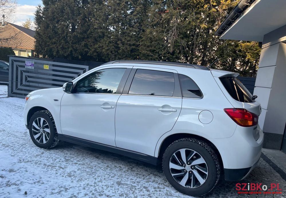 2014' Mitsubishi ASX 2.2 Did Ralliart 4Wd photo #1