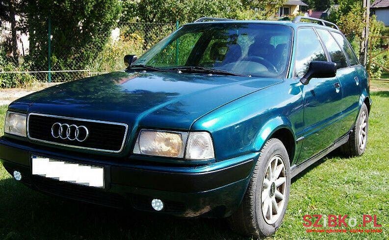 1993' Audi 80 photo #1