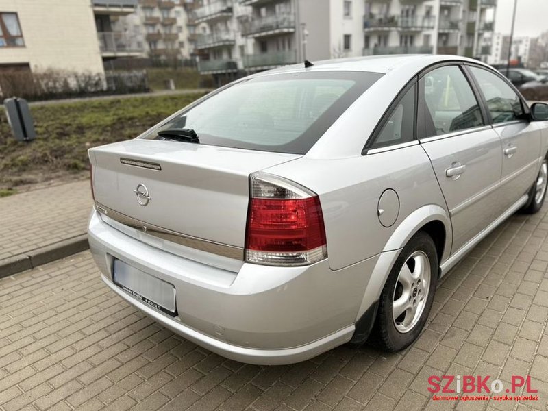 2006' Opel Vectra 1.8 Elegance photo #6